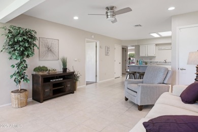 One year home warranty to be included in the purchase of this on Sunland Village East Golf Course in Arizona - for sale on GolfHomes.com, golf home, golf lot