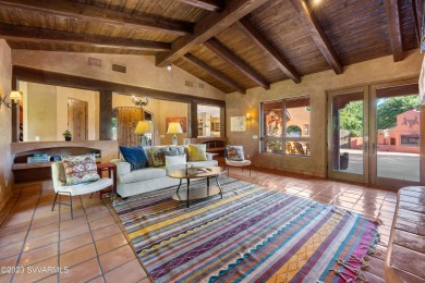 This distinctive property offers you the perfect blend of unique on Sedona Golf Resort in Arizona - for sale on GolfHomes.com, golf home, golf lot