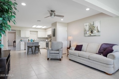 One year home warranty to be included in the purchase of this on Sunland Village East Golf Course in Arizona - for sale on GolfHomes.com, golf home, golf lot