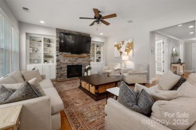 Welcome to this beautifully maintained and thoughtfully designed on The Palisades Country Club in North Carolina - for sale on GolfHomes.com, golf home, golf lot