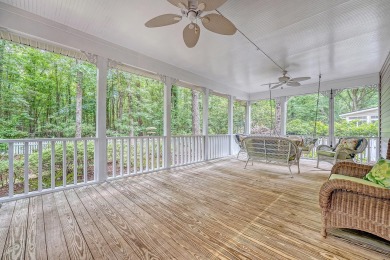 An Elegant Family Home in a Prestigious Gated Community on Dunes West Golf Club in South Carolina - for sale on GolfHomes.com, golf home, golf lot