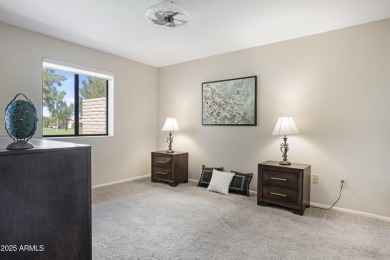 One year home warranty to be included in the purchase of this on Sunland Village East Golf Course in Arizona - for sale on GolfHomes.com, golf home, golf lot