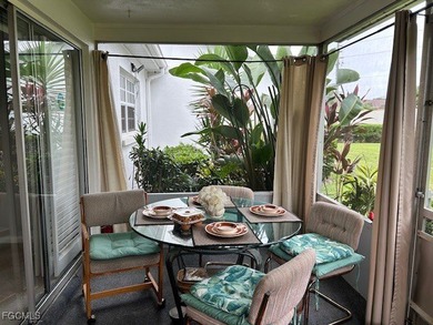 *Location is Key!* This charming 2-bedroom, 2-bath villa-style on Myerlee Country Club in Florida - for sale on GolfHomes.com, golf home, golf lot