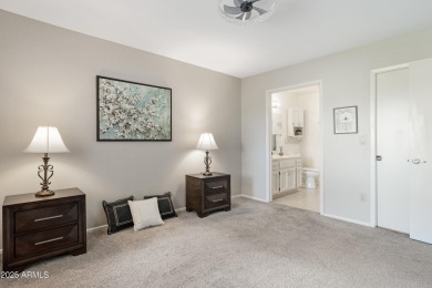 One year home warranty to be included in the purchase of this on Sunland Village East Golf Course in Arizona - for sale on GolfHomes.com, golf home, golf lot