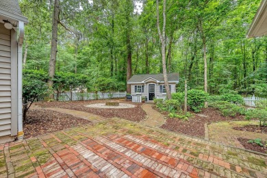 An Elegant Family Home in a Prestigious Gated Community on Dunes West Golf Club in South Carolina - for sale on GolfHomes.com, golf home, golf lot