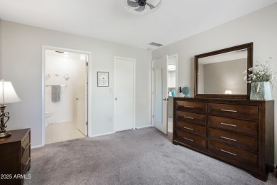 One year home warranty to be included in the purchase of this on Sunland Village East Golf Course in Arizona - for sale on GolfHomes.com, golf home, golf lot