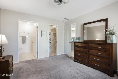 One year home warranty to be included in the purchase of this on Sunland Village East Golf Course in Arizona - for sale on GolfHomes.com, golf home, golf lot