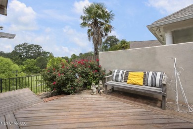 Charming Patio home in Castlewoods with a lovely courtyard and on Castlewoods Golf Club in Mississippi - for sale on GolfHomes.com, golf home, golf lot