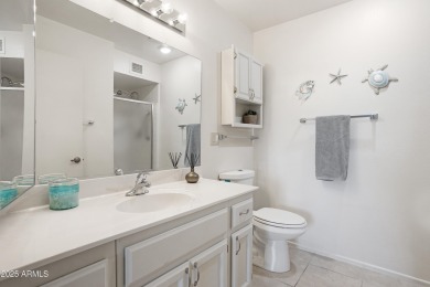 One year home warranty to be included in the purchase of this on Sunland Village East Golf Course in Arizona - for sale on GolfHomes.com, golf home, golf lot