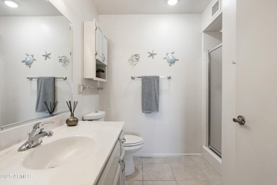 One year home warranty to be included in the purchase of this on Sunland Village East Golf Course in Arizona - for sale on GolfHomes.com, golf home, golf lot
