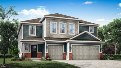 Walnut Commons is a community offering new single-family homes on Hickory Stick Golf Club in Indiana - for sale on GolfHomes.com, golf home, golf lot