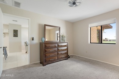One year home warranty to be included in the purchase of this on Sunland Village East Golf Course in Arizona - for sale on GolfHomes.com, golf home, golf lot
