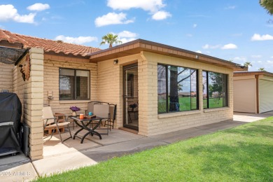 One year home warranty to be included in the purchase of this on Sunland Village East Golf Course in Arizona - for sale on GolfHomes.com, golf home, golf lot
