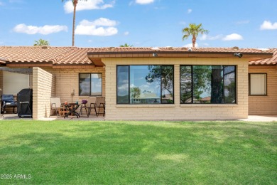 One year home warranty to be included in the purchase of this on Sunland Village East Golf Course in Arizona - for sale on GolfHomes.com, golf home, golf lot