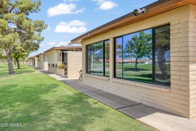 One year home warranty to be included in the purchase of this on Sunland Village East Golf Course in Arizona - for sale on GolfHomes.com, golf home, golf lot