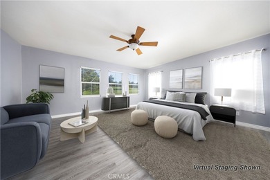 Discover this cozy turnkey 5-bedroom, 3-bath home in the on Yucaipa Valley Golf Club in California - for sale on GolfHomes.com, golf home, golf lot