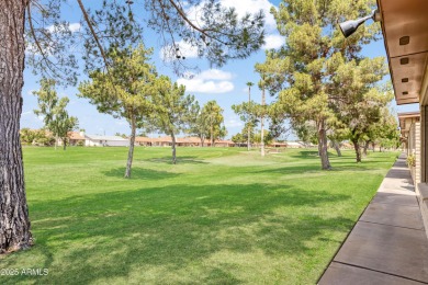 One year home warranty to be included in the purchase of this on Sunland Village East Golf Course in Arizona - for sale on GolfHomes.com, golf home, golf lot
