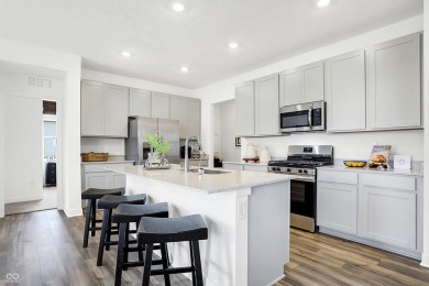 Walnut Commons is a community offering new single-family homes on Hickory Stick Golf Club in Indiana - for sale on GolfHomes.com, golf home, golf lot