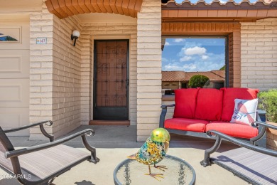 One year home warranty to be included in the purchase of this on Sunland Village East Golf Course in Arizona - for sale on GolfHomes.com, golf home, golf lot