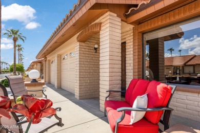 One year home warranty to be included in the purchase of this on Sunland Village East Golf Course in Arizona - for sale on GolfHomes.com, golf home, golf lot