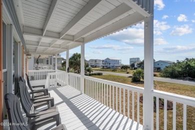 MUST ''SEA''! This 4 bedroom, 2 bath home is only a few steps on Founders Club At St. James Plantation in North Carolina - for sale on GolfHomes.com, golf home, golf lot