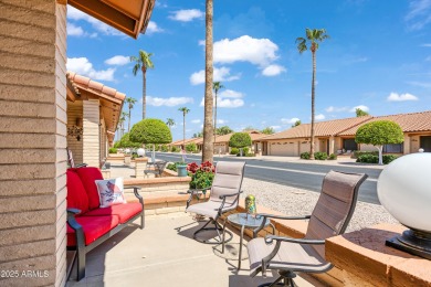 One year home warranty to be included in the purchase of this on Sunland Village East Golf Course in Arizona - for sale on GolfHomes.com, golf home, golf lot