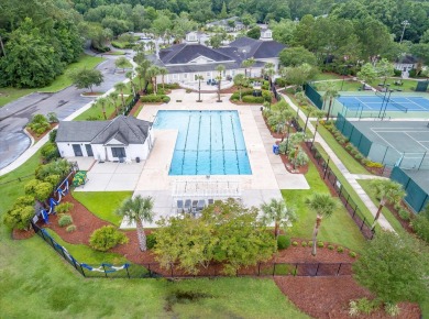 An Elegant Family Home in a Prestigious Gated Community on Dunes West Golf Club in South Carolina - for sale on GolfHomes.com, golf home, golf lot