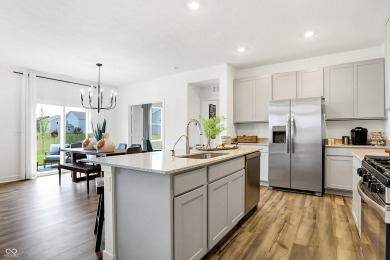 Walnut Commons is a community offering new single-family homes on Hickory Stick Golf Club in Indiana - for sale on GolfHomes.com, golf home, golf lot