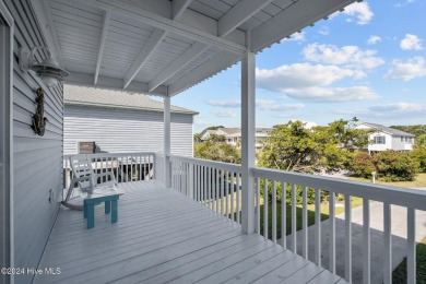 MUST ''SEA''! This 4 bedroom, 2 bath home is only a few steps on Founders Club At St. James Plantation in North Carolina - for sale on GolfHomes.com, golf home, golf lot