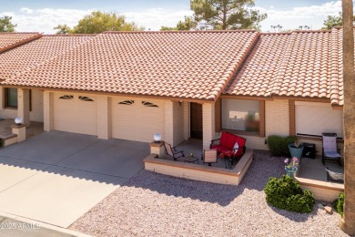 One year home warranty to be included in the purchase of this on Sunland Village East Golf Course in Arizona - for sale on GolfHomes.com, golf home, golf lot