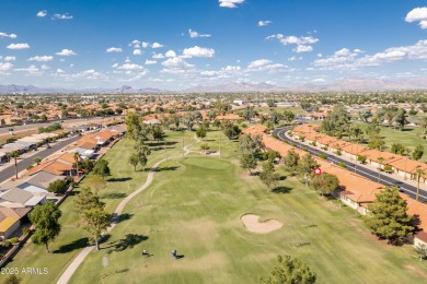 One year home warranty to be included in the purchase of this on Sunland Village East Golf Course in Arizona - for sale on GolfHomes.com, golf home, golf lot