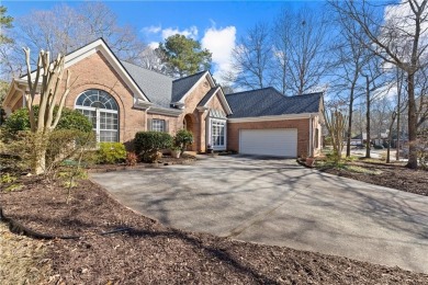 This beautifully maintained 4-bedroom, 2.5-bathroom ranch home on Indian Creek Golf Club in Georgia - for sale on GolfHomes.com, golf home, golf lot