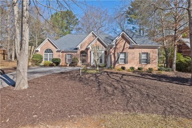 This beautifully maintained 4-bedroom, 2.5-bathroom ranch home on Indian Creek Golf Club in Georgia - for sale on GolfHomes.com, golf home, golf lot