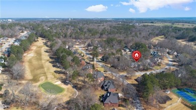 This beautifully maintained 4-bedroom, 2.5-bathroom ranch home on Indian Creek Golf Club in Georgia - for sale on GolfHomes.com, golf home, golf lot