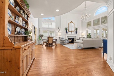 A rare lakefront end-unit villa in Prestonwood Country on Prestonwood Country Club  in North Carolina - for sale on GolfHomes.com, golf home, golf lot