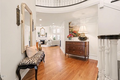 A rare lakefront end-unit villa in Prestonwood Country on Prestonwood Country Club  in North Carolina - for sale on GolfHomes.com, golf home, golf lot