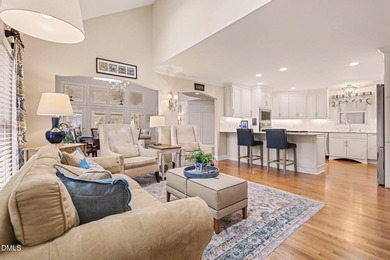 A rare lakefront end-unit villa in Prestonwood Country on Prestonwood Country Club  in North Carolina - for sale on GolfHomes.com, golf home, golf lot