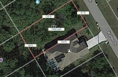 Ready to build lot in the Community of Rotonda Lakes. Close to on Rotonda Golf and Country Club - Long Marsh  in Florida - for sale on GolfHomes.com, golf home, golf lot