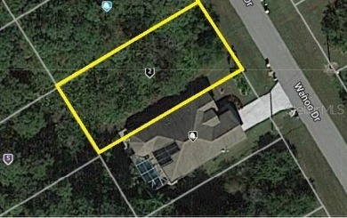 Ready to build lot in the Community of Rotonda Lakes. Close to on Rotonda Golf and Country Club - Long Marsh  in Florida - for sale on GolfHomes.com, golf home, golf lot