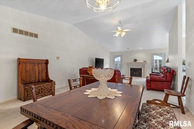 Beautiful all brick 3 bedroom 3 bath duplex located in the on Panther Creek Country Club in Illinois - for sale on GolfHomes.com, golf home, golf lot