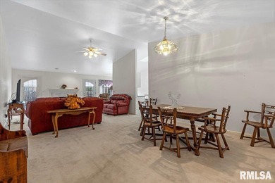 Beautiful all brick 3 bedroom 3 bath duplex located in the on Panther Creek Country Club in Illinois - for sale on GolfHomes.com, golf home, golf lot