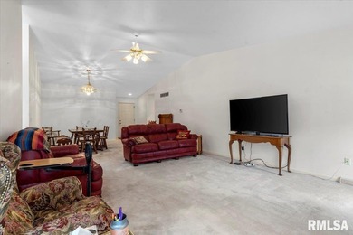 Beautiful all brick 3 bedroom 3 bath duplex located in the on Panther Creek Country Club in Illinois - for sale on GolfHomes.com, golf home, golf lot