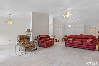 Beautiful all brick 3 bedroom 3 bath duplex located in the on Panther Creek Country Club in Illinois - for sale on GolfHomes.com, golf home, golf lot