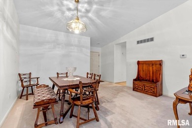 Beautiful all brick 3 bedroom 3 bath duplex located in the on Panther Creek Country Club in Illinois - for sale on GolfHomes.com, golf home, golf lot