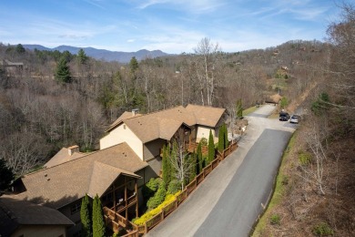 Situated above Hole 11 at Smoky Mountain Country Club, this on Smoky Mountain Country Club in North Carolina - for sale on GolfHomes.com, golf home, golf lot