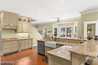 Welcome to this stunning custom built home located in the on River Landing Golf Course in North Carolina - for sale on GolfHomes.com, golf home, golf lot