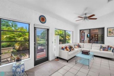 WELCOME TO 5628 PLEASANT VALLEY LANE -- A SERENE RETREAT NESTLED on Boca Delray Golf and Country Club in Florida - for sale on GolfHomes.com, golf home, golf lot