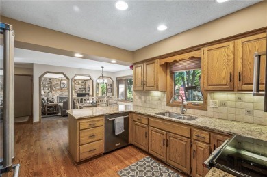 A 4-bedroom, 3 bath, 2-story with an 18x36 in-ground swimming on Bunker Hills Golf Course in Minnesota - for sale on GolfHomes.com, golf home, golf lot