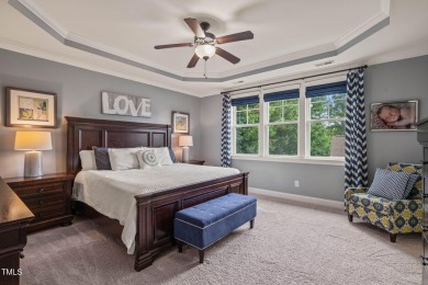 Welcome to 508 Morning Oaks Drive--where timeless curb appeal, a on The Club At Twelve Oaks in North Carolina - for sale on GolfHomes.com, golf home, golf lot