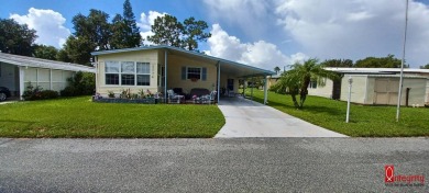 Come settle down and relax in a beautiful manufactured home with on Fairways Country Club in Florida - for sale on GolfHomes.com, golf home, golf lot